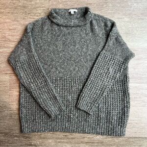 MockNeck Knit Sweater - American Eagle